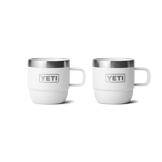 YETI ESSPRESSO MUG 2pk 6oz WHITE -  - Watergate Bay Surf Company.
