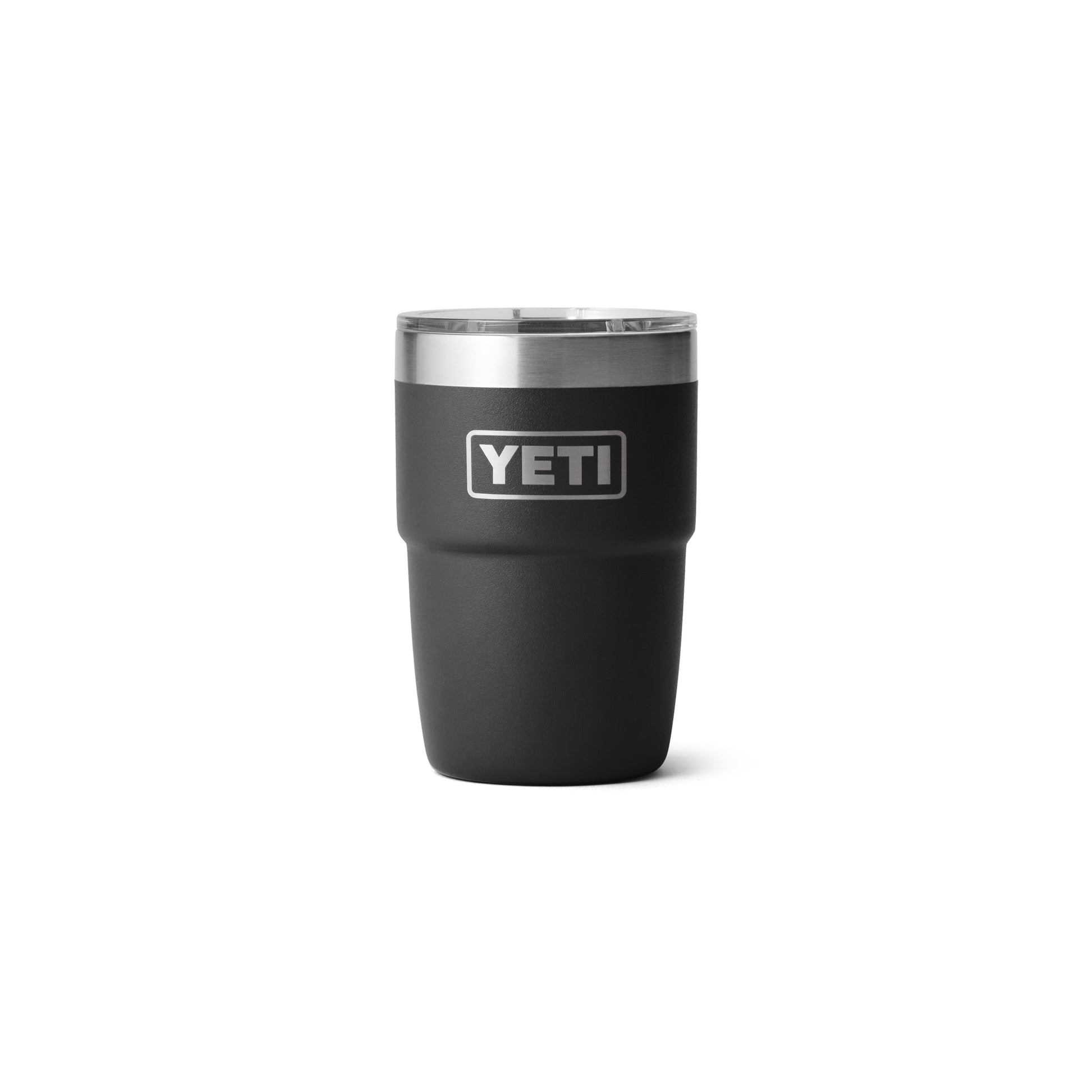 YETI RAMBLER CUP MS 8oz BLACK -  - Watergate Bay Surf Company.
