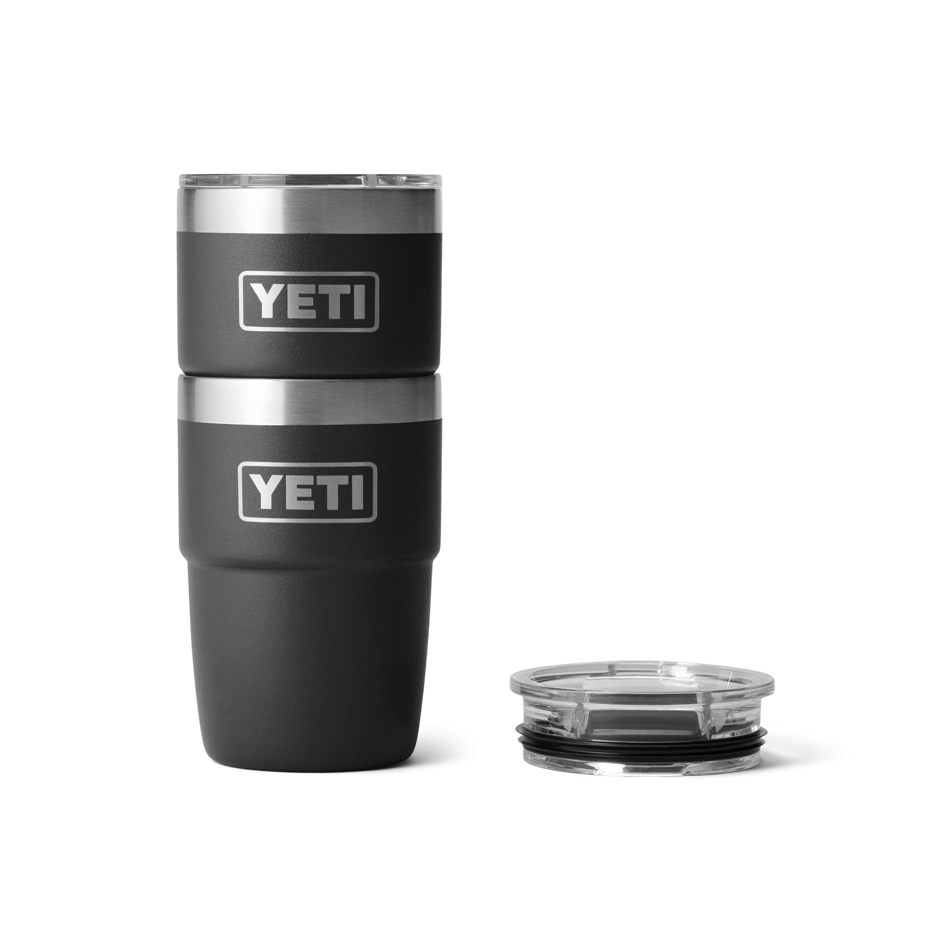 YETI RAMBLER CUP MS 8oz BLACK -  - Watergate Bay Surf Company.