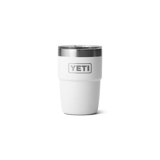 YETI RAMBLER CUP MS 8oz WHITE -  - Watergate Bay Surf Company.