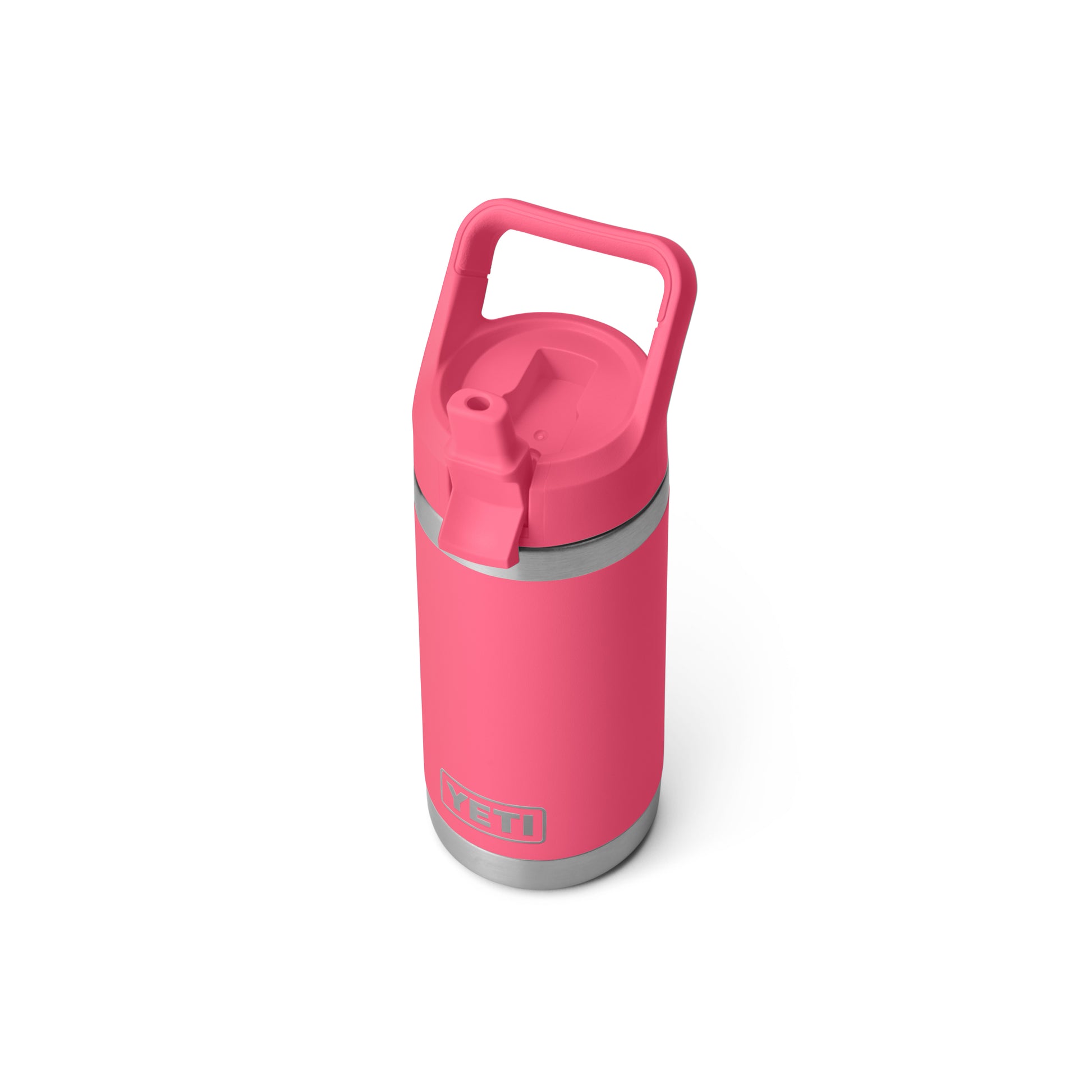 YETI RAMBLER JNR KIDS BOTTLE 12oz TROPICAL PINK -  - Watergate Bay Surf Company.