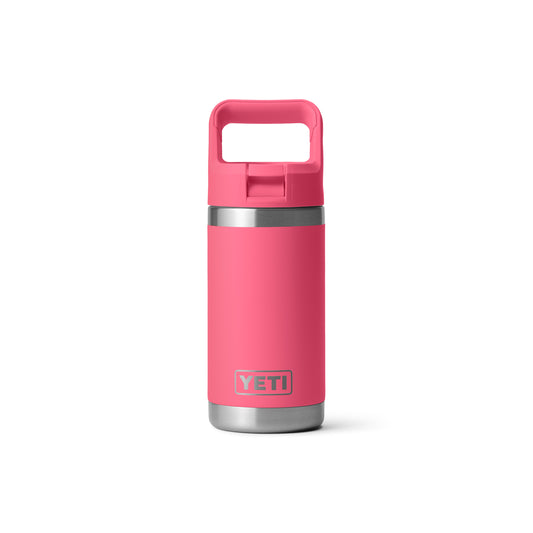 YETI RAMBLER JNR KIDS BOTTLE 12oz TROPICAL PINK -  - Watergate Bay Surf Company.