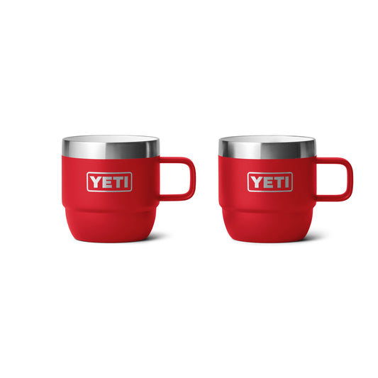 YETI ESPRESSO MUG 2pk 6oz RESCUE RED -  - Watergate Bay Surf Company.