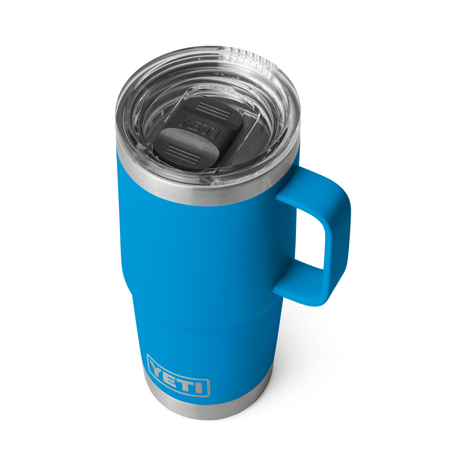YETI RAMBLER TRAVEL MUG 20oz BIG WAVE BLUE -  - Watergate Bay Surf Company.