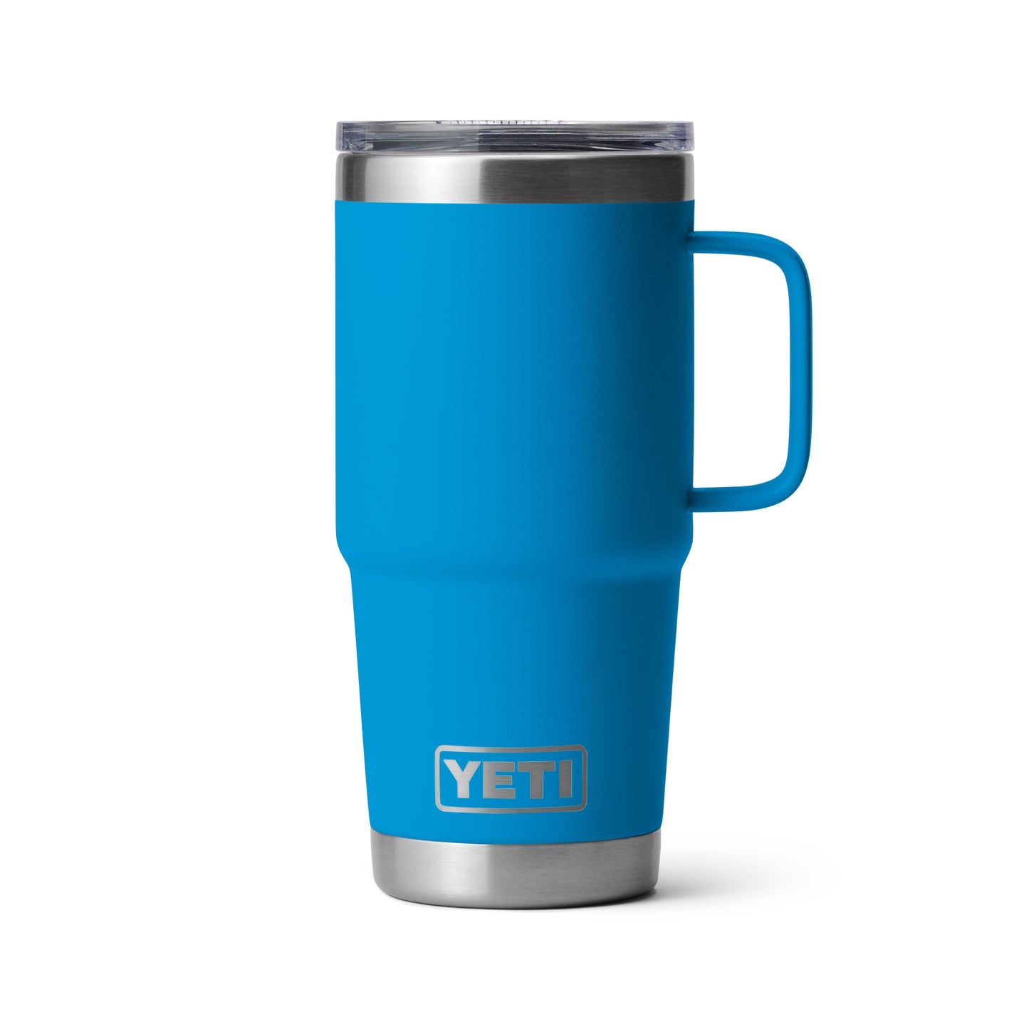 YETI RAMBLER TRAVEL MUG 20oz BIG WAVE BLUE -  - Watergate Bay Surf Company.