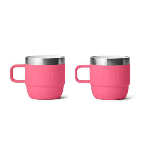 YETI ESPRESSO MUG 2pk 6oz TROPICAL PINK -  - Watergate Bay Surf Company.