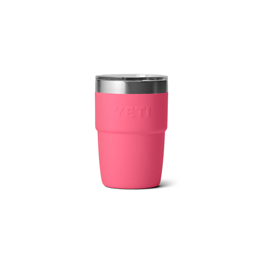 YETI RAMBLER CUP MS 8oz TROPICAL PINK -  - Watergate Bay Surf Company.