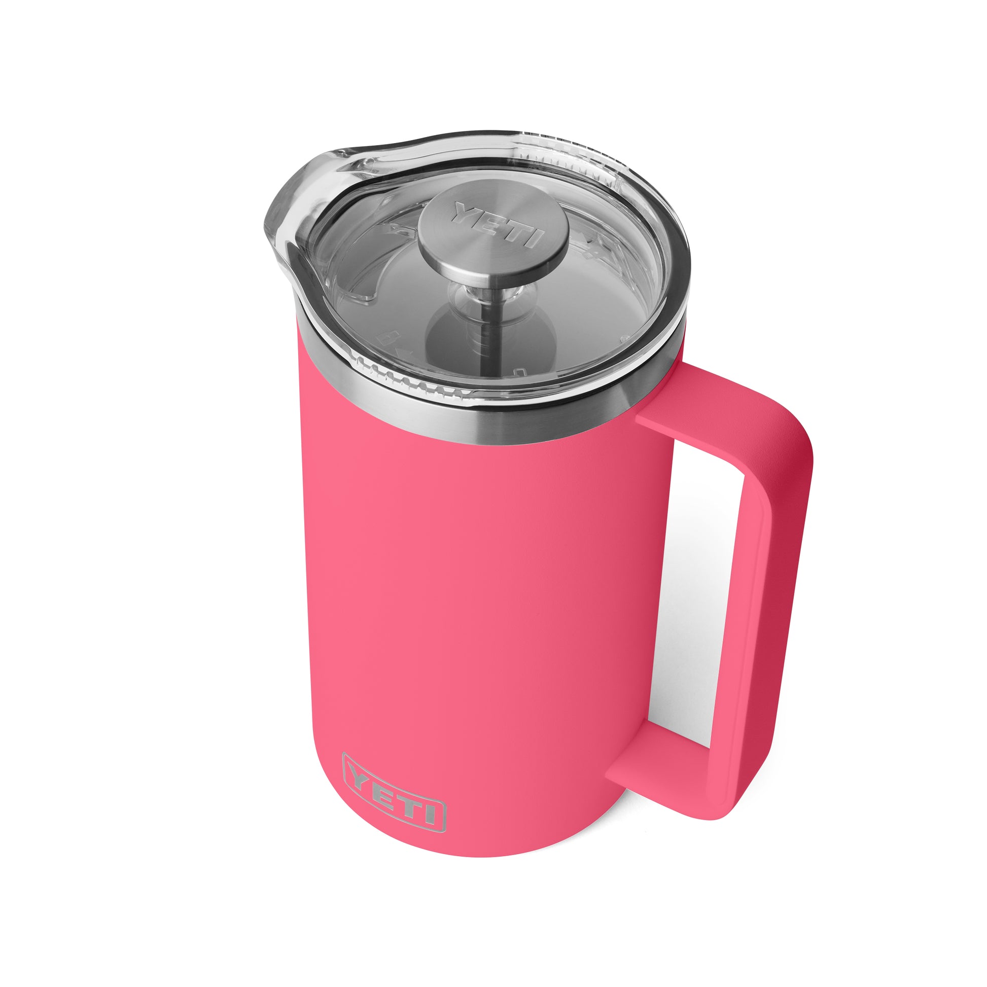 YETI FRENCH PRESS 34oz TROPICAL PINK -  - Watergate Bay Surf Company.