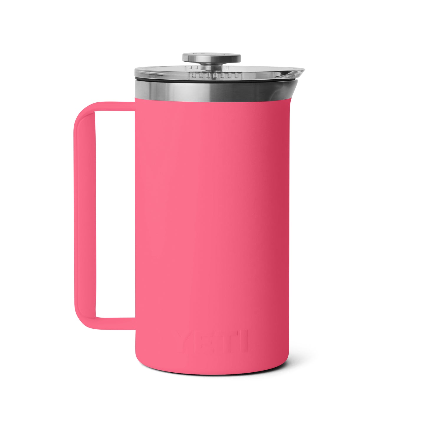 YETI FRENCH PRESS 34oz TROPICAL PINK -  - Watergate Bay Surf Company.