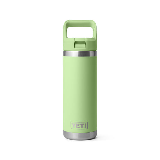YETI RAMBLER STRAW BOTTLE 18oz KEY LIME -  - Watergate Bay Surf Company.