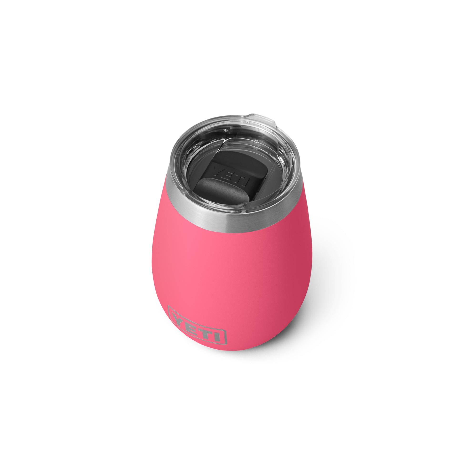 YETI RAMBLER WINE TUMBLER MS 10oz TROPICAL PINK -  - Watergate Bay Surf Company.