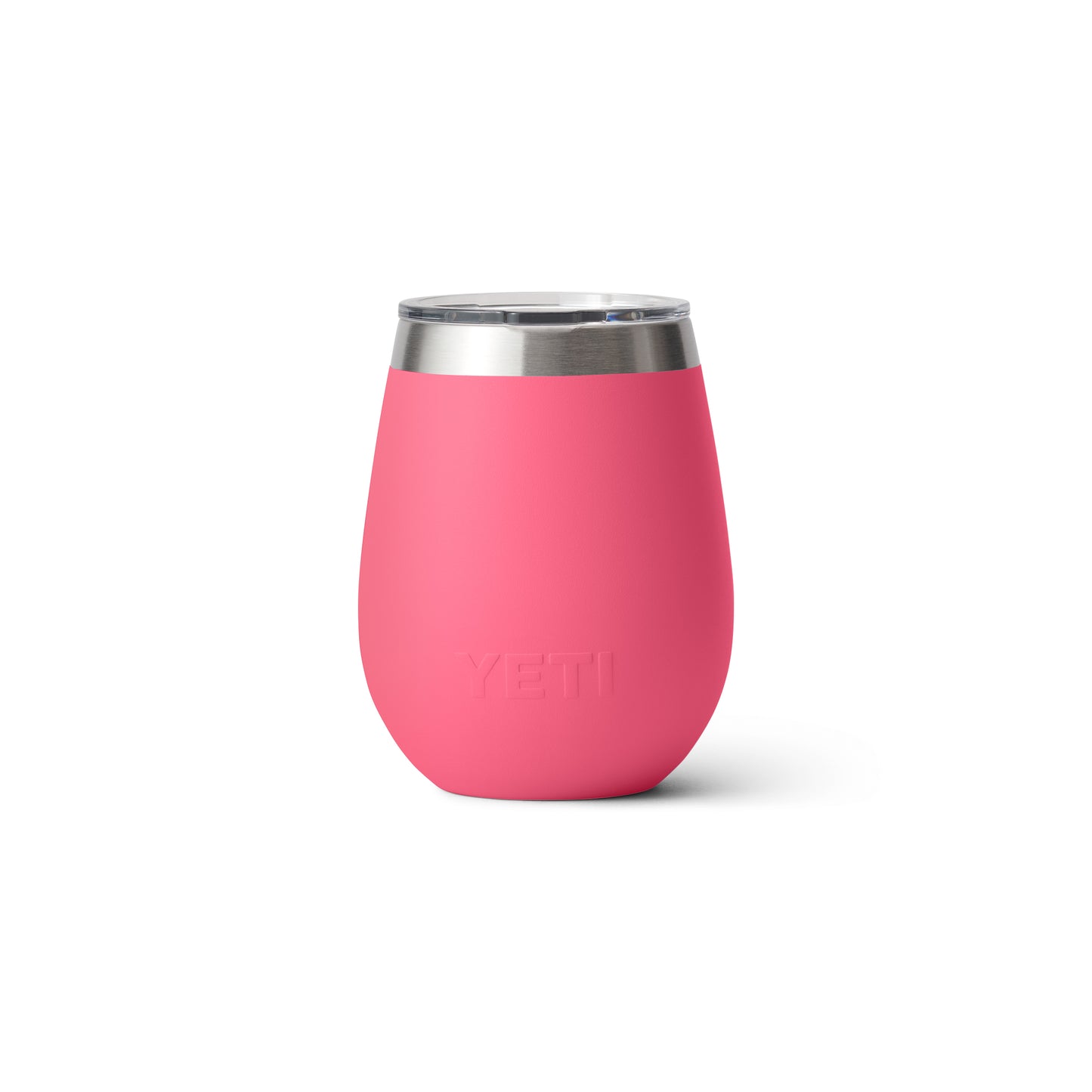 YETI RAMBLER WINE TUMBLER MS 10oz TROPICAL PINK -  - Watergate Bay Surf Company.