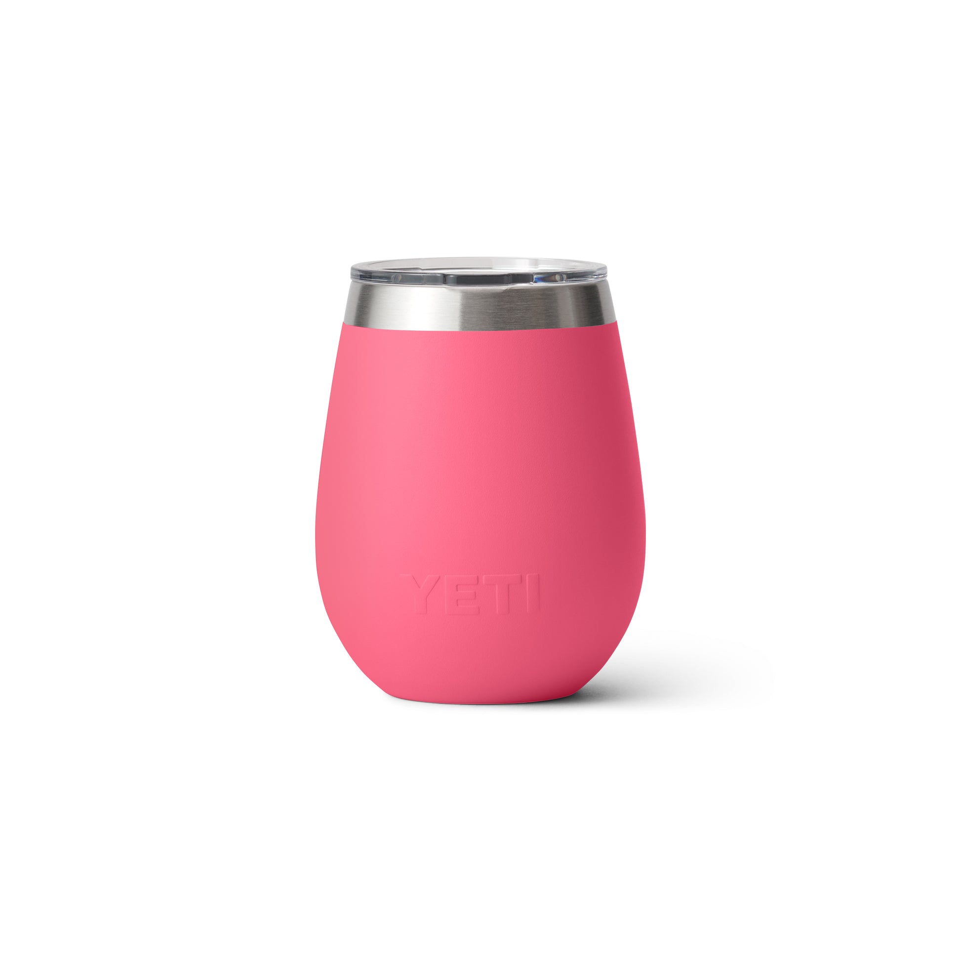 YETI RAMBLER WINE TUMBLER MS 10oz TROPICAL PINK -  - Watergate Bay Surf Company.