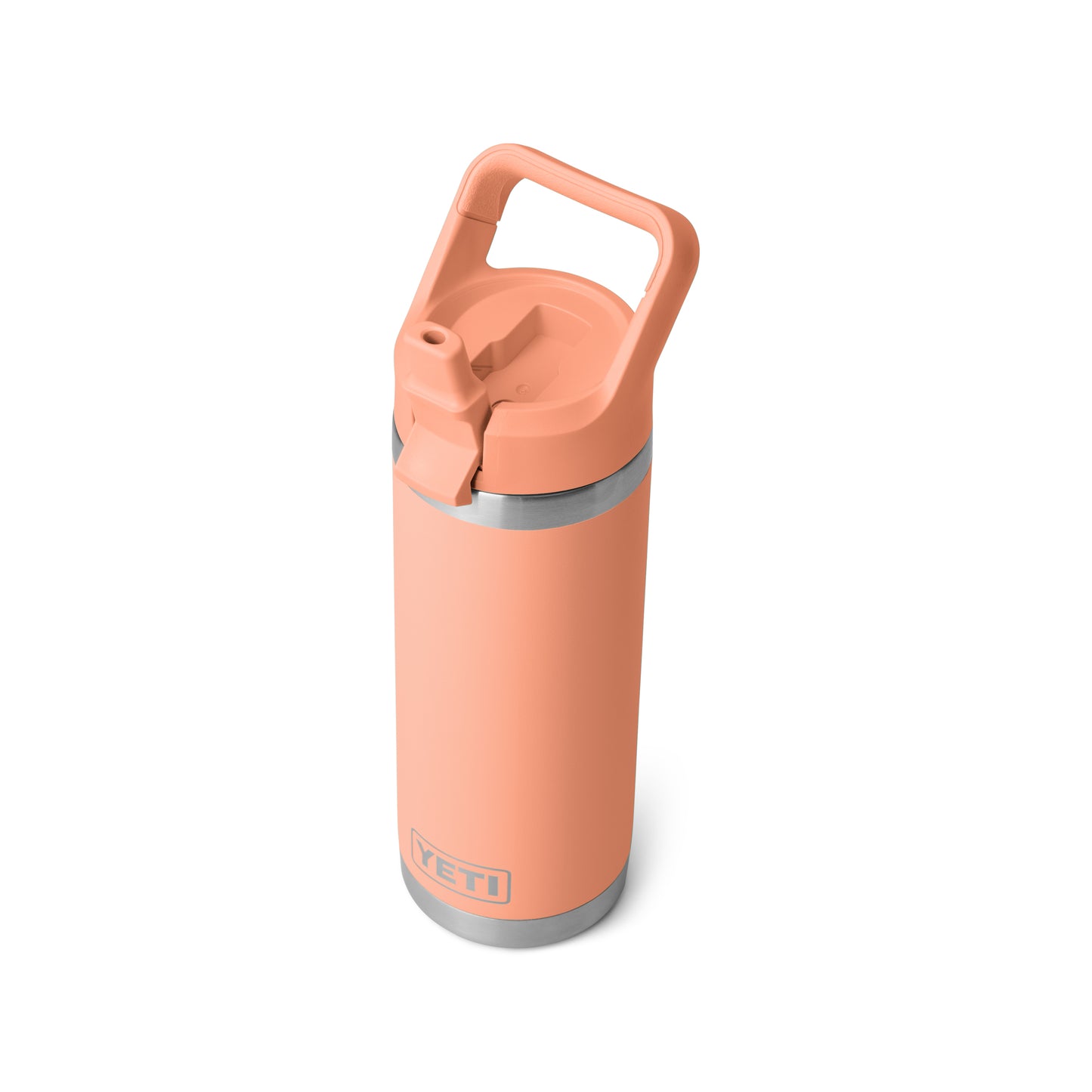 YETI RAMBLER STRAW BOTTLE 18oz LOW COUNTRY PEACH -  - Watergate Bay Surf Company.