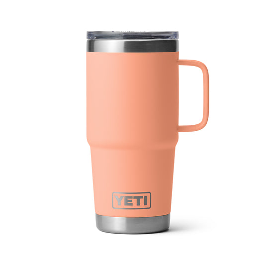 YETI RAMBLER TRAVEL MUG 20oz LOW COUNTRY PEACH -  - Watergate Bay Surf Company.