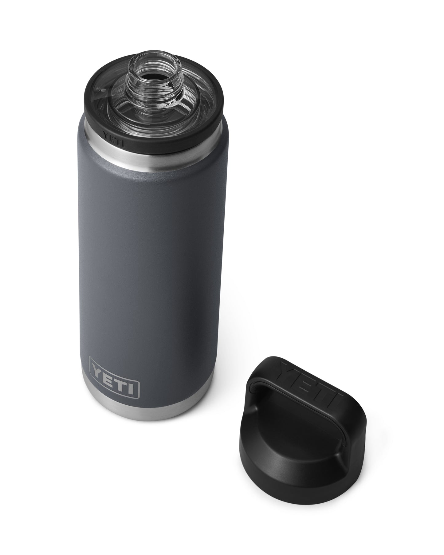 YETI RAMBLER CHUG 26oz CHARCOAL -  - Watergate Bay Surf Company.