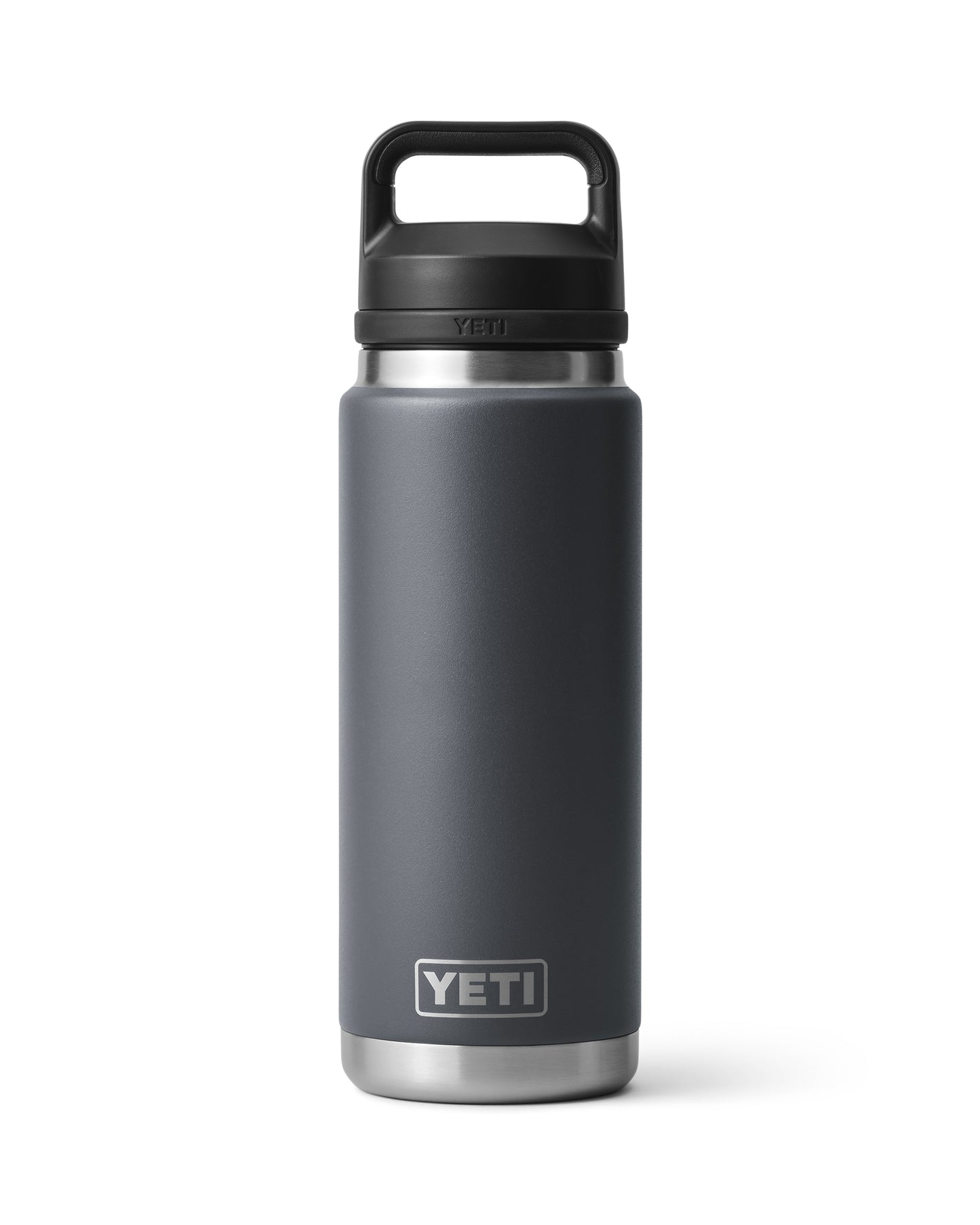YETI RAMBLER CHUG 26oz CHARCOAL -  - Watergate Bay Surf Company.