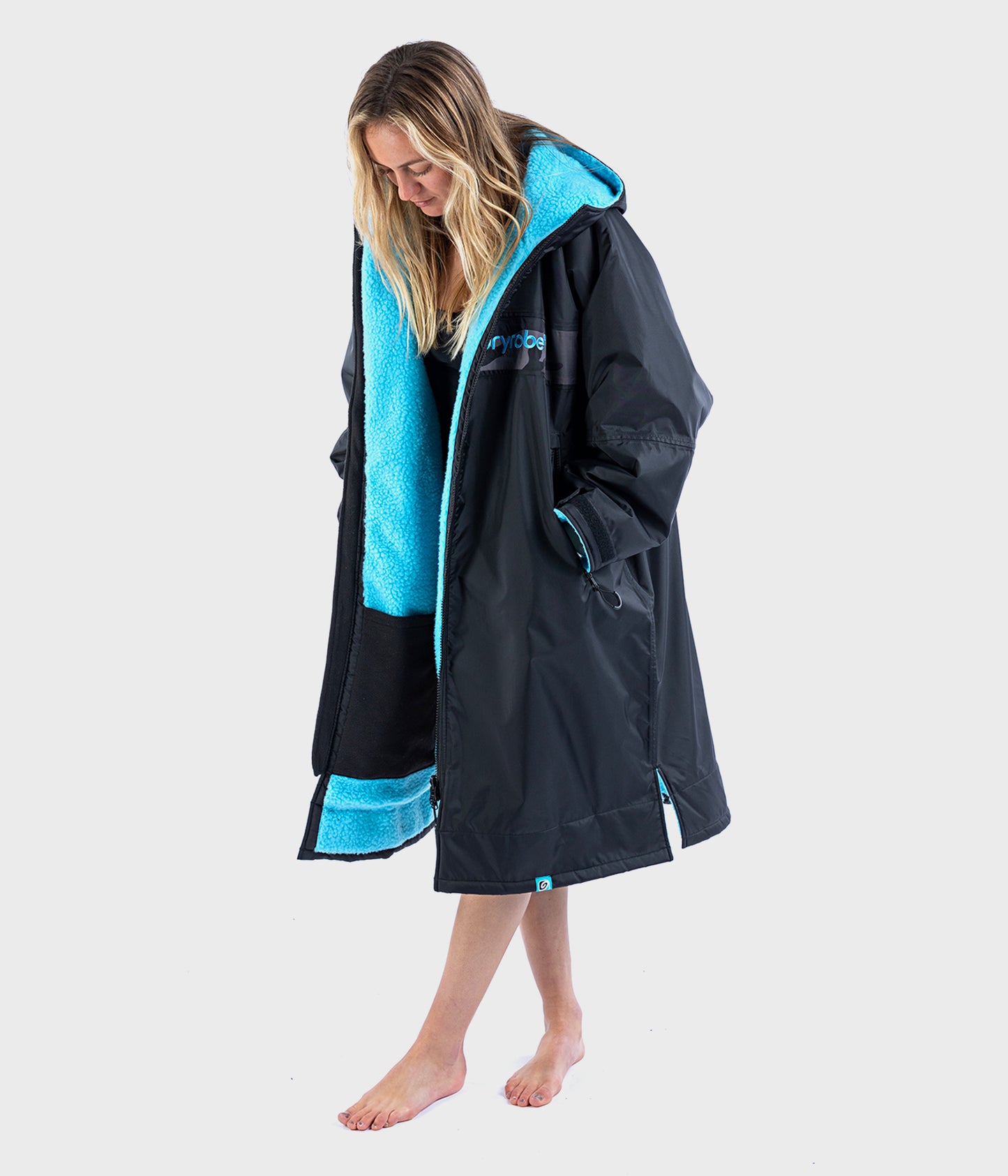 DRYROBE ADVANCED REMIX BLACK/BLUE/CAMO 10Y-13Y