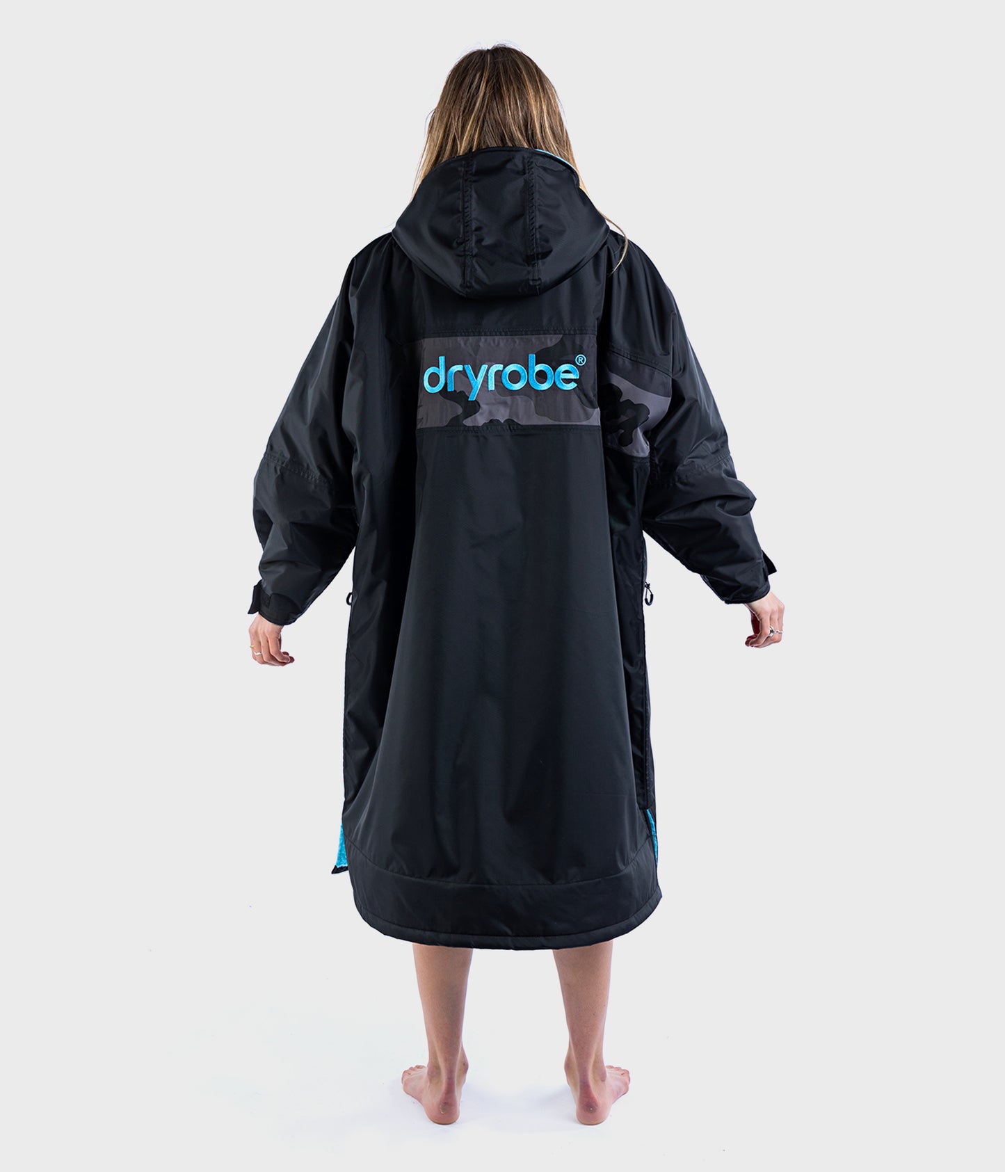 DRYROBE ADVANCED REMIX BLACK/BLUE/CAMO 10Y-13Y