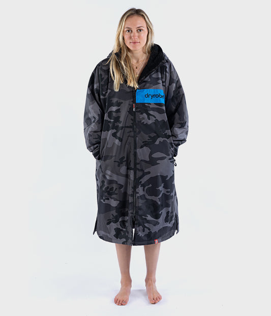 DRYROBE ADVANCED REMIX BLACKCAMO/BLACK/BLUE