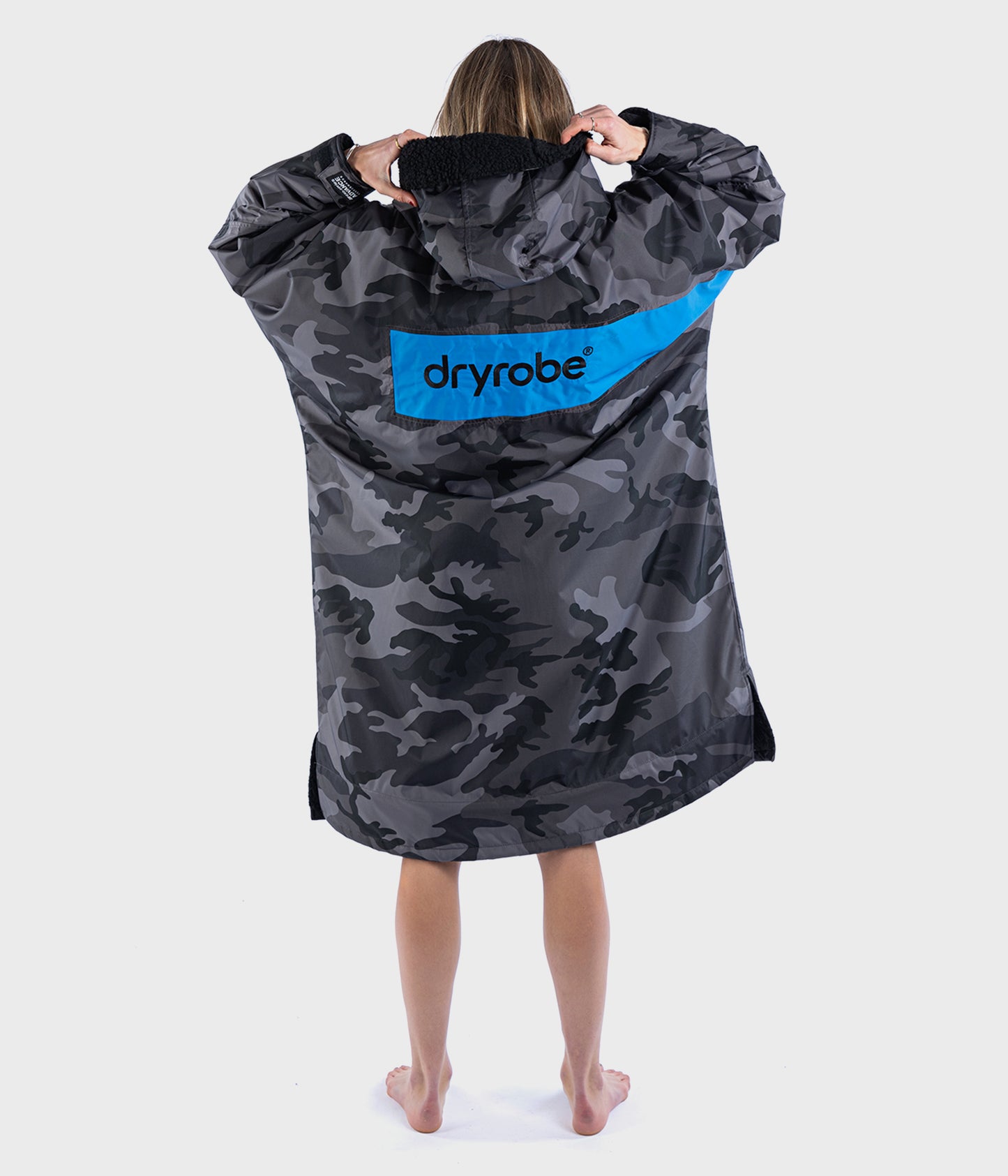 DRYROBE ADVANCED REMIX BLACKCAMO/BLACK/BLUE