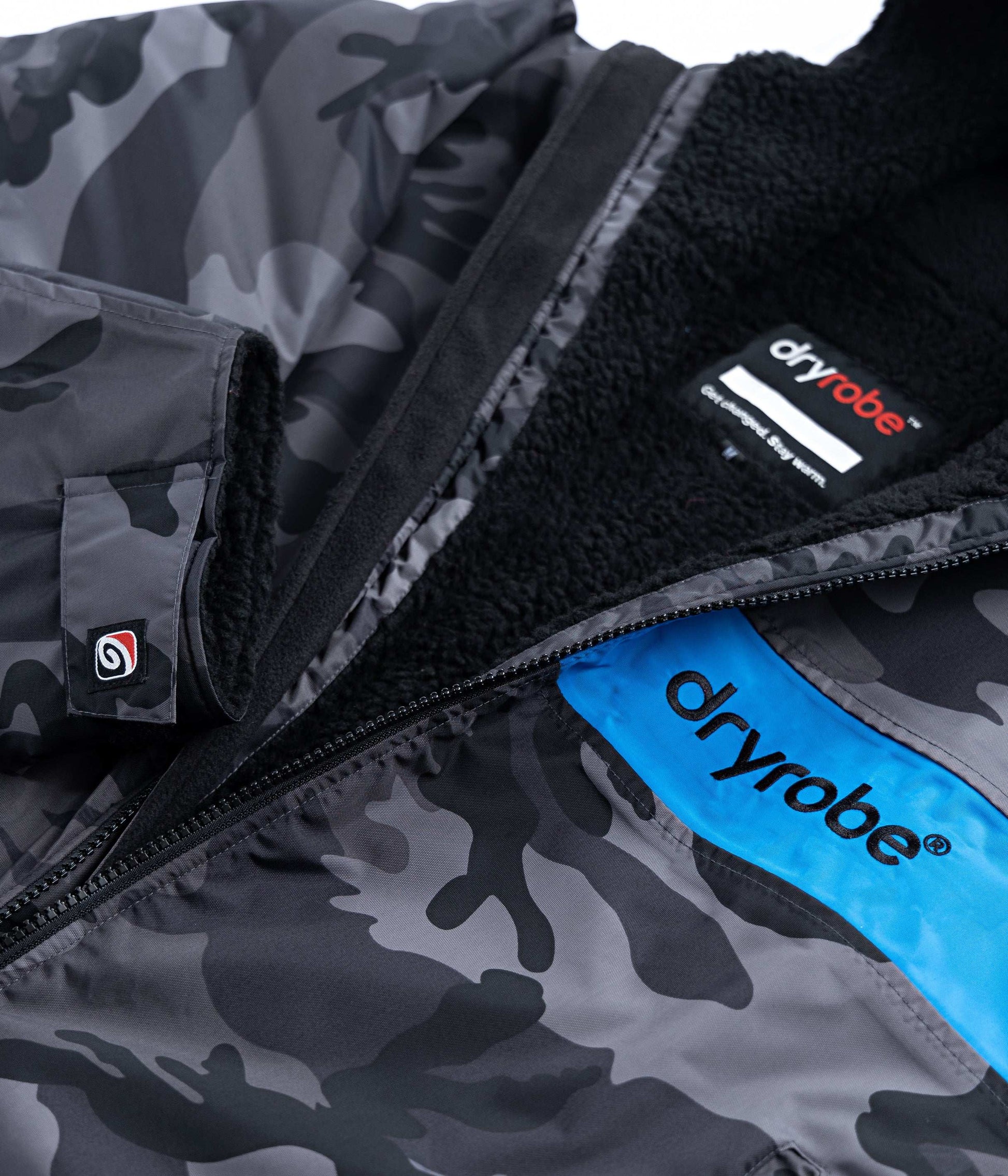 DRYROBE ADVANCED REMIX BLACKCAMO/BLACK/BLUE