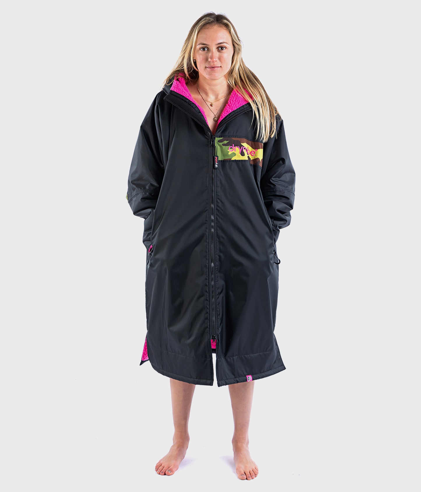 DRYROBE ADVANCED REMIX BLACK/PINK/CAMO