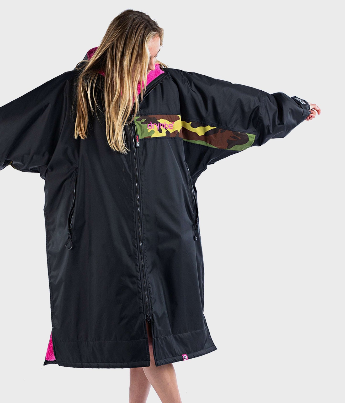 DRYROBE ADVANCED REMIX BLACK/PINK/CAMO