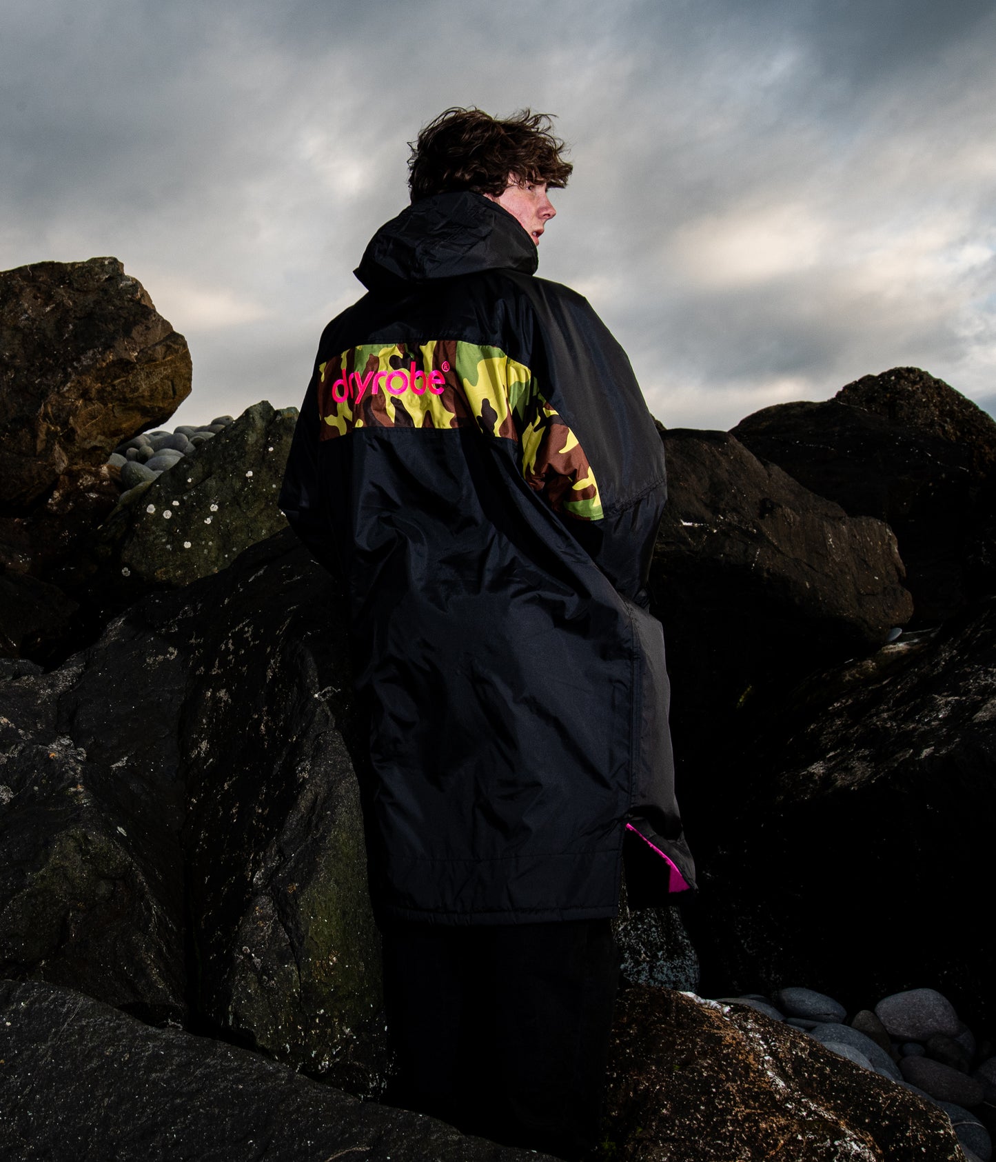 DRYROBE ADVANCED REMIX BLACK/PINK/CAMO