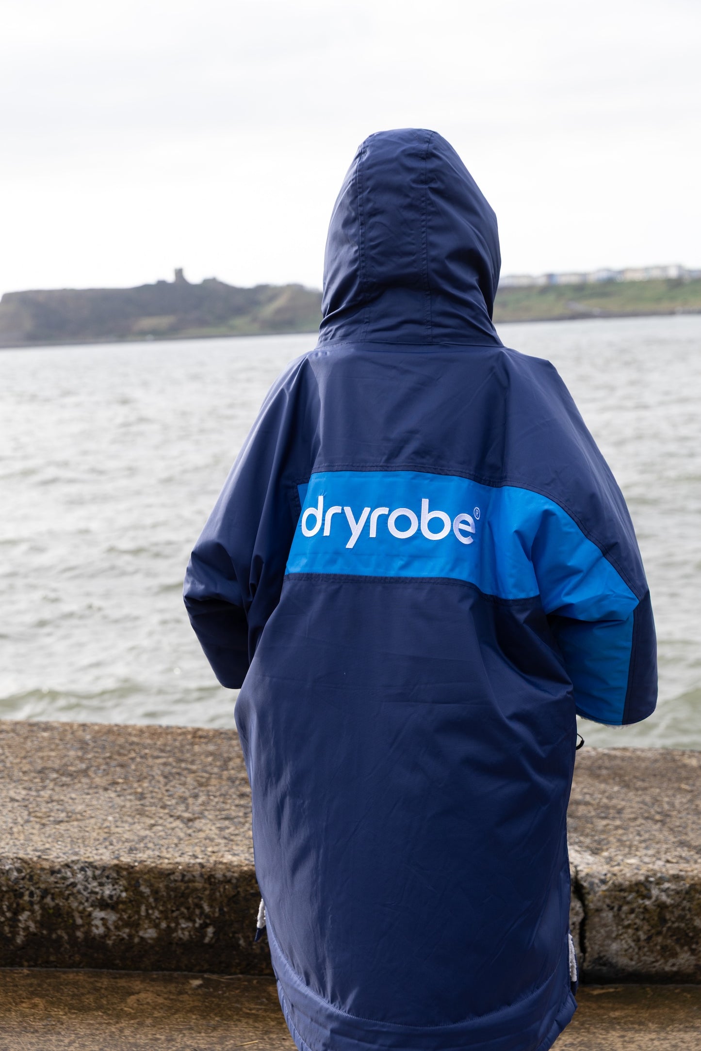 DRYROBE ADVANCED EASY-FIT REMIX NAVY/GREY/COBALT 5Y-9Y