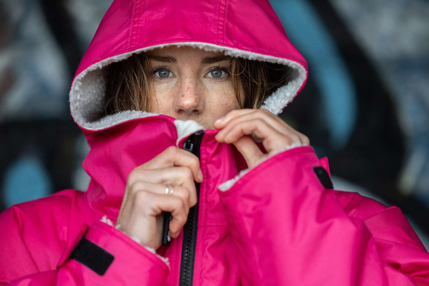 DRYROBE ADVANCED  PINK/LIGHT-GREY