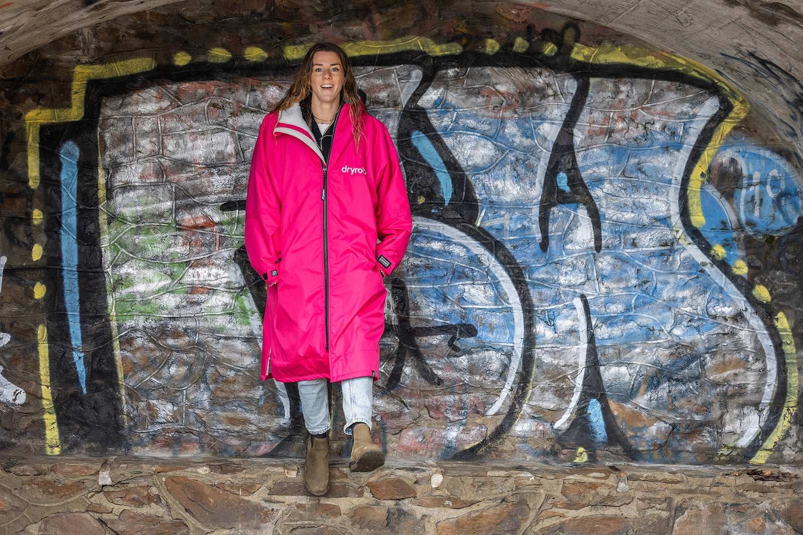 DRYROBE ADVANCED  PINK/LIGHT-GREY