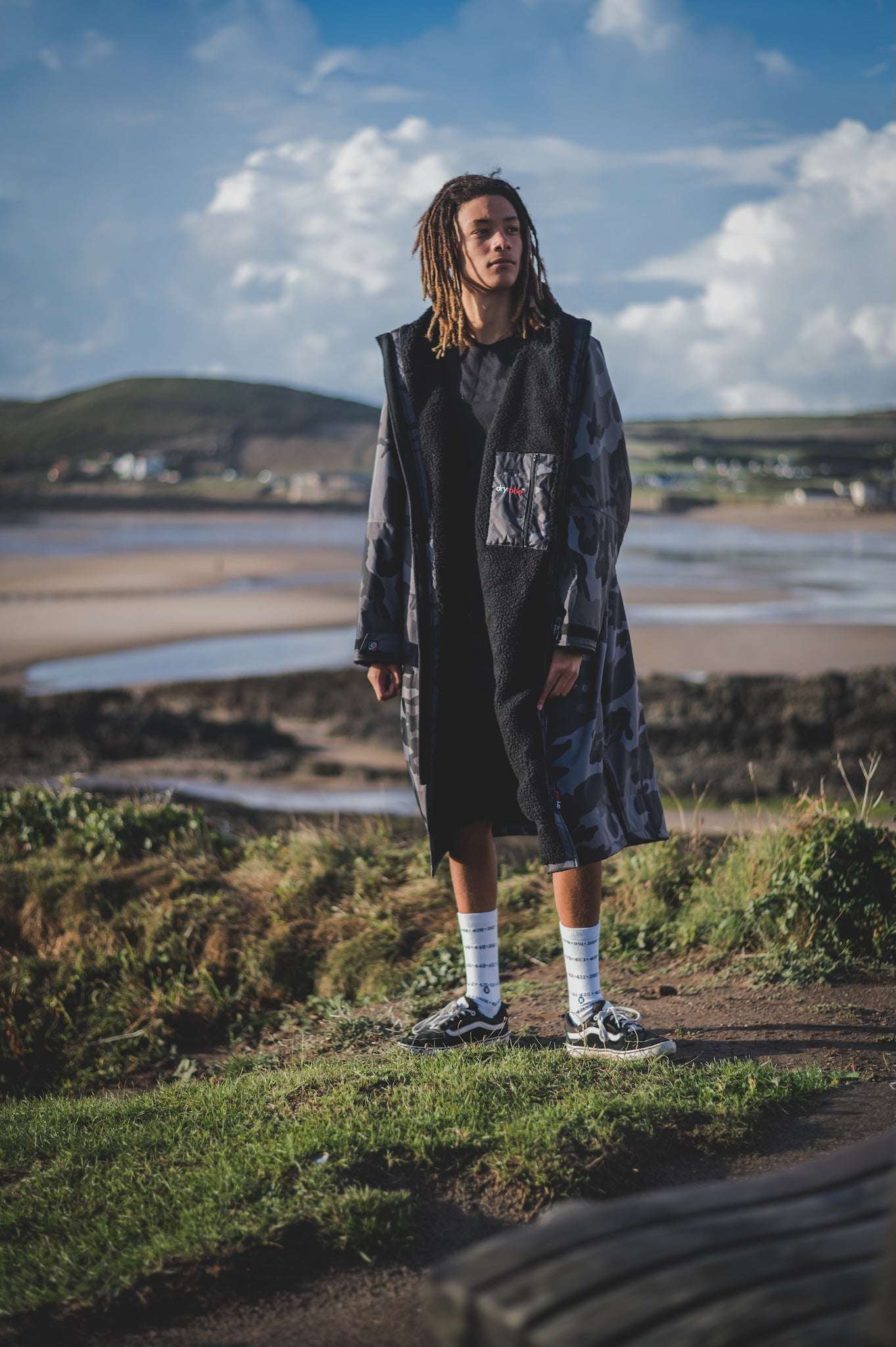 DRYROBE ADVANCED BLACK-CAMO/BLACK