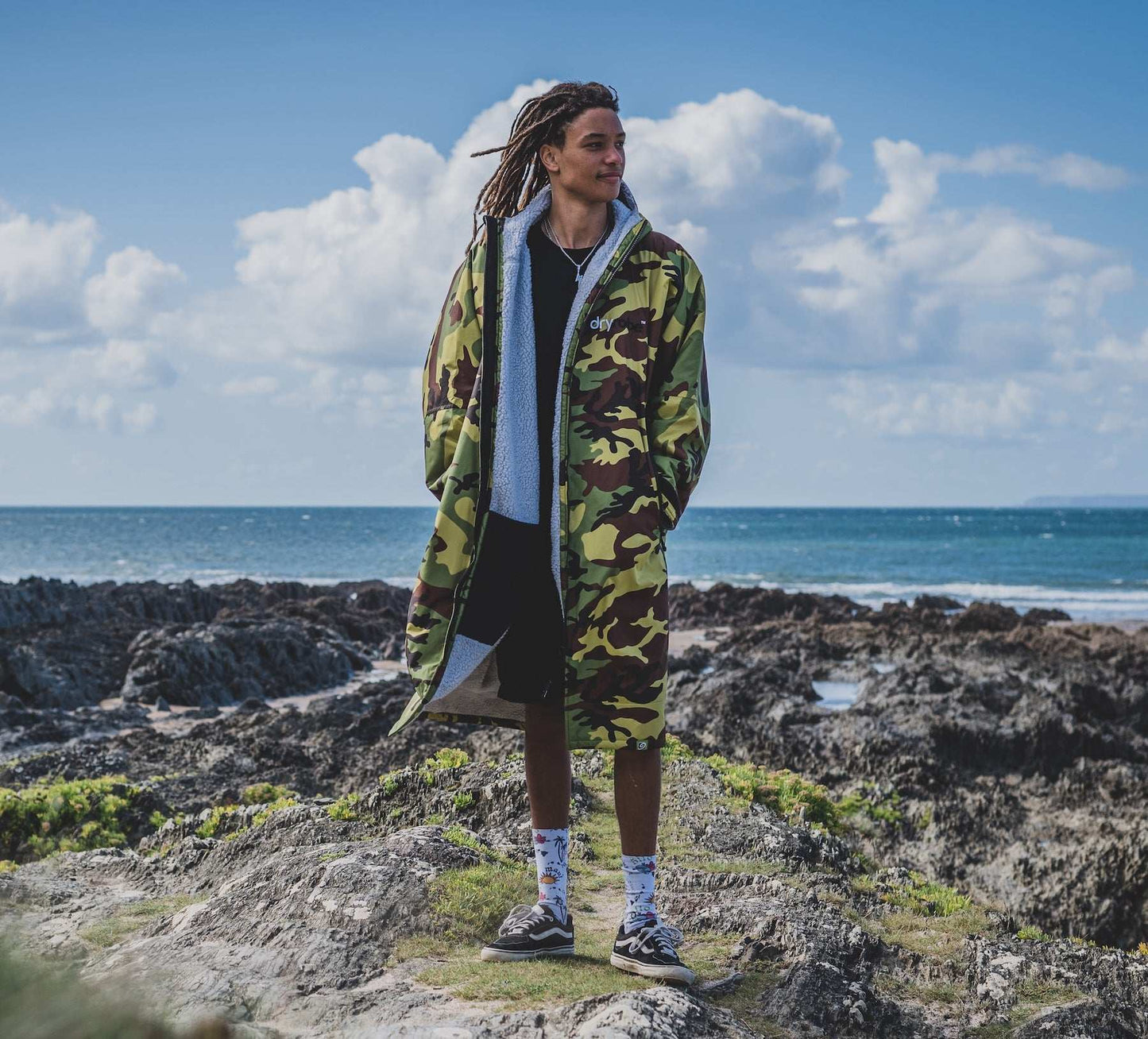 DRYROBE ADVANCED CAMO/GREY