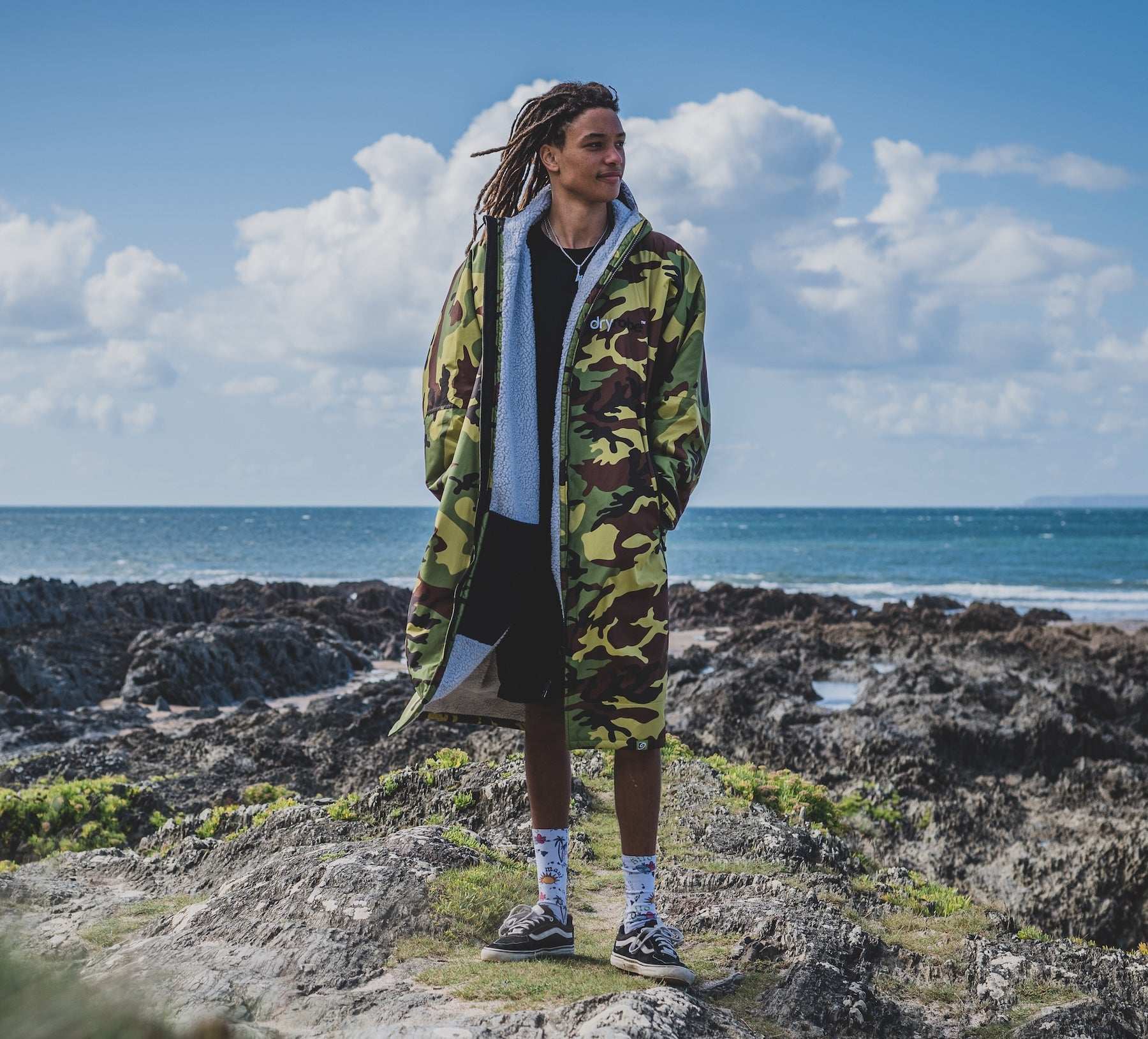 DRYROBE ADVANCED CAMO/GREY
