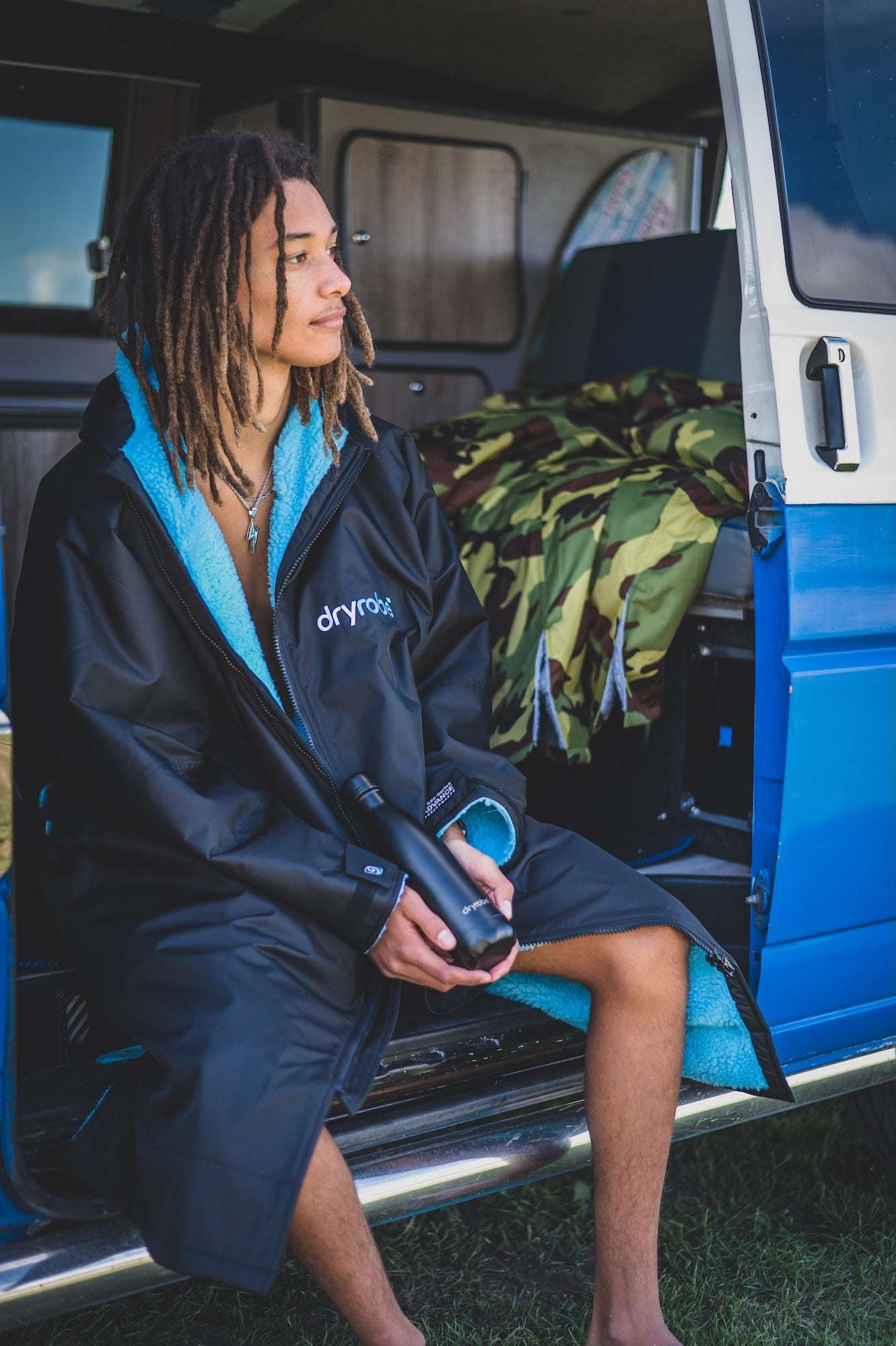 DRYROBE ADVANCED BLACK/BLUE