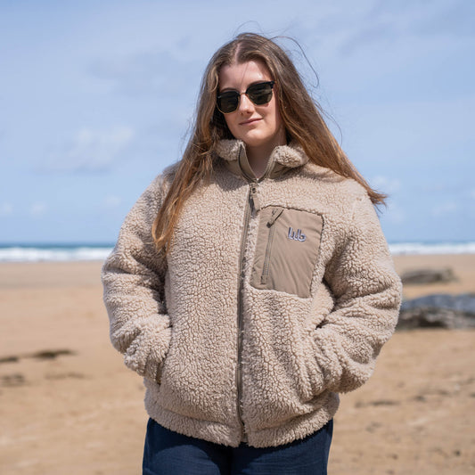 SHERPA FLEECE JACKET | WETSAND