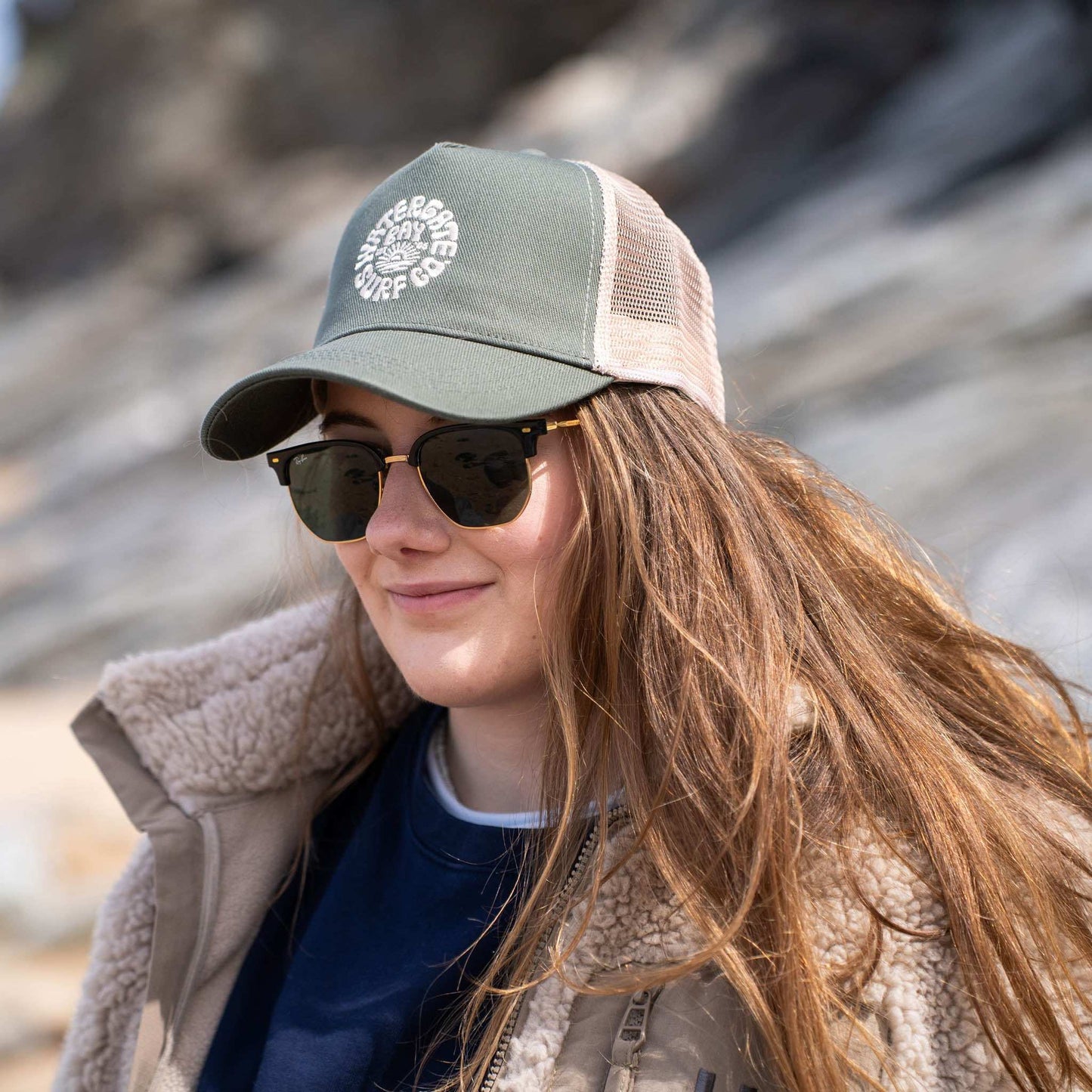 RETRO | TRUCKER CAP - KHAKI