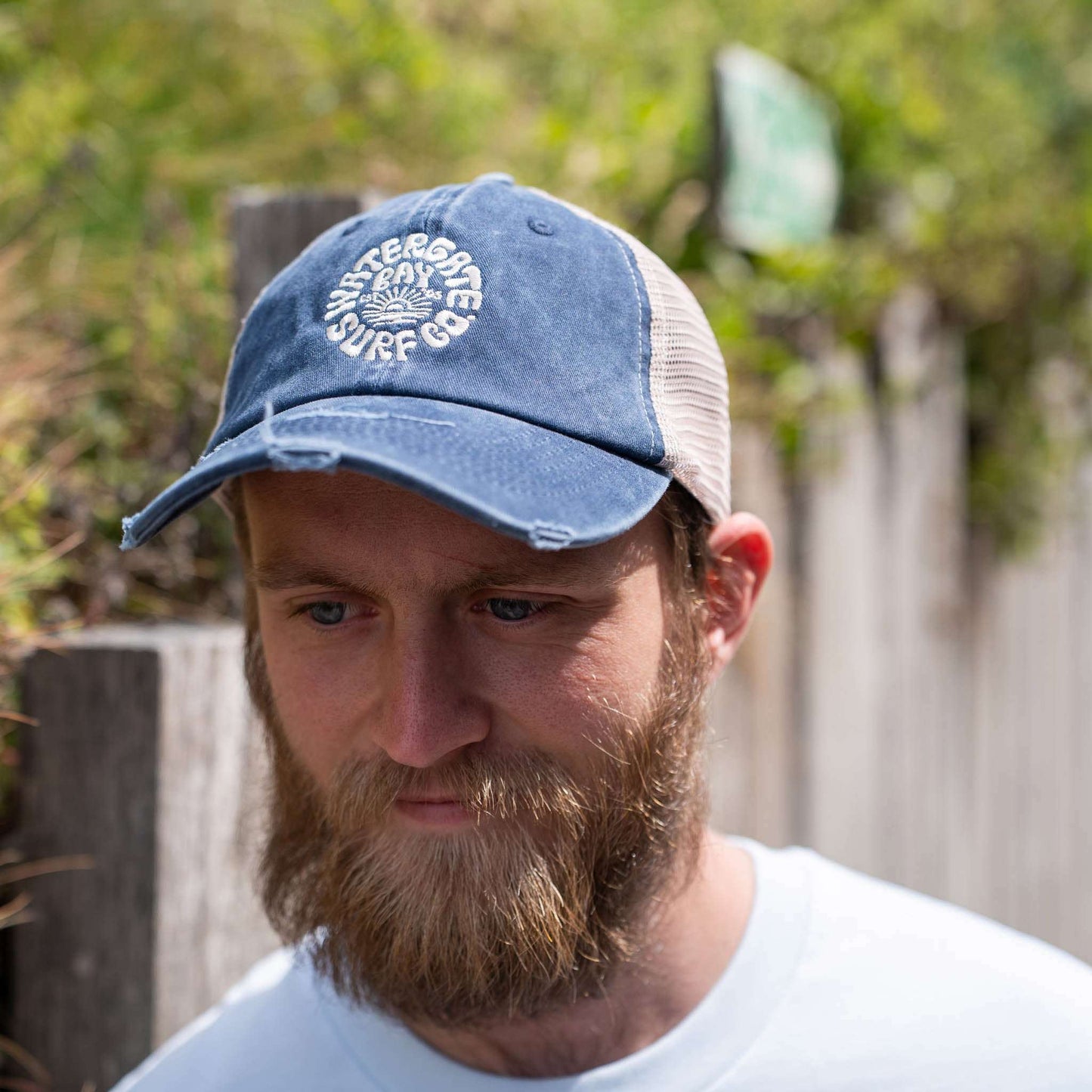 RETRO | TRUCKER CAP - NAVY