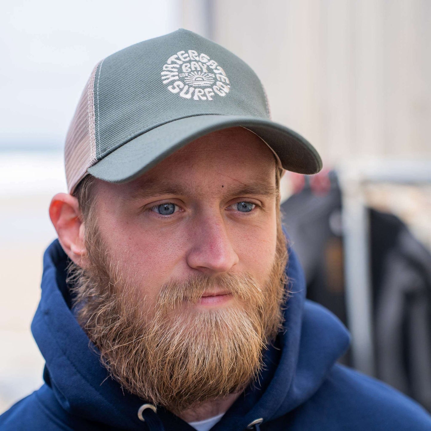RETRO | TRUCKER CAP - KHAKI