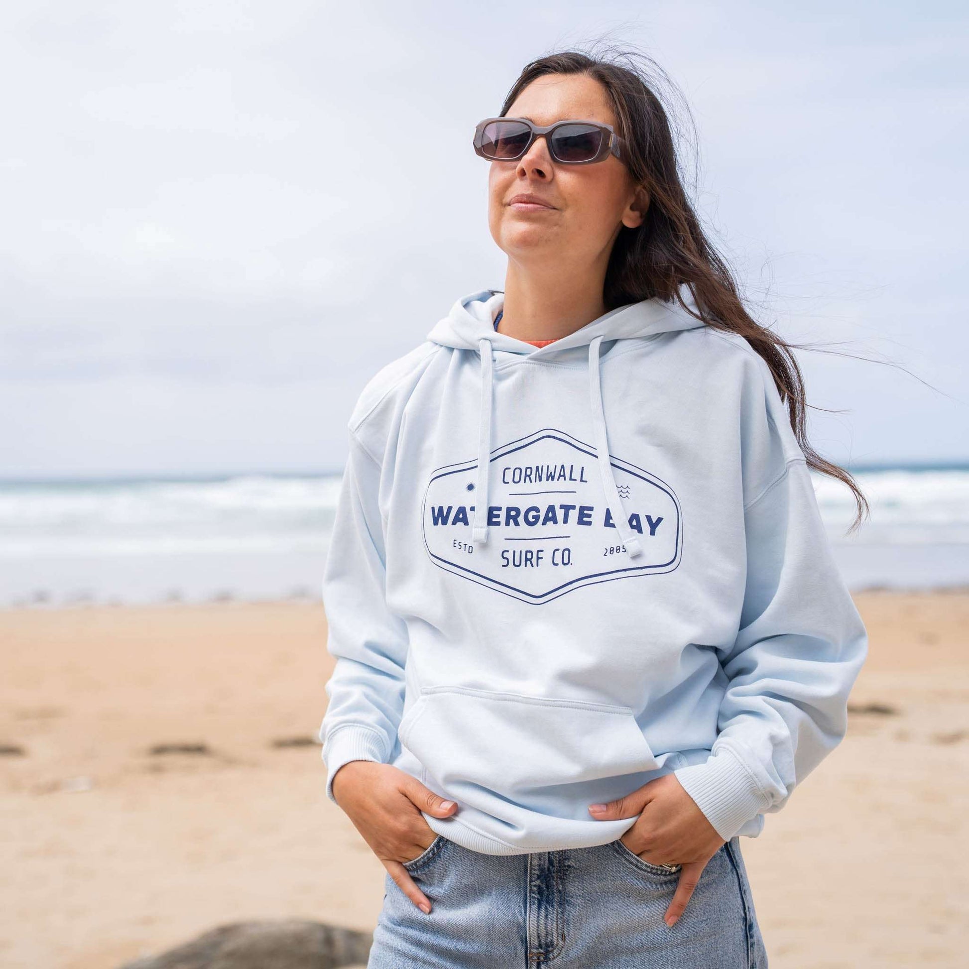 DIAMOND | HOODIE - BLUE ICE
