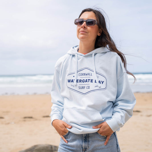 DIAMOND | HOODIE - BLUE ICE