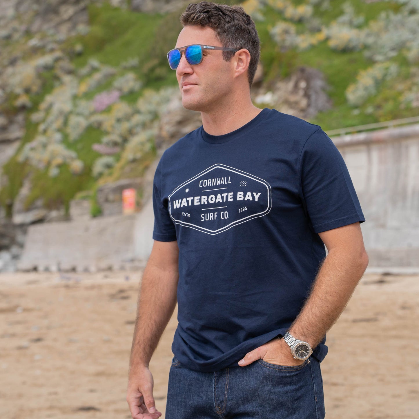 DIAMOND | T-SHIRT - NAVY