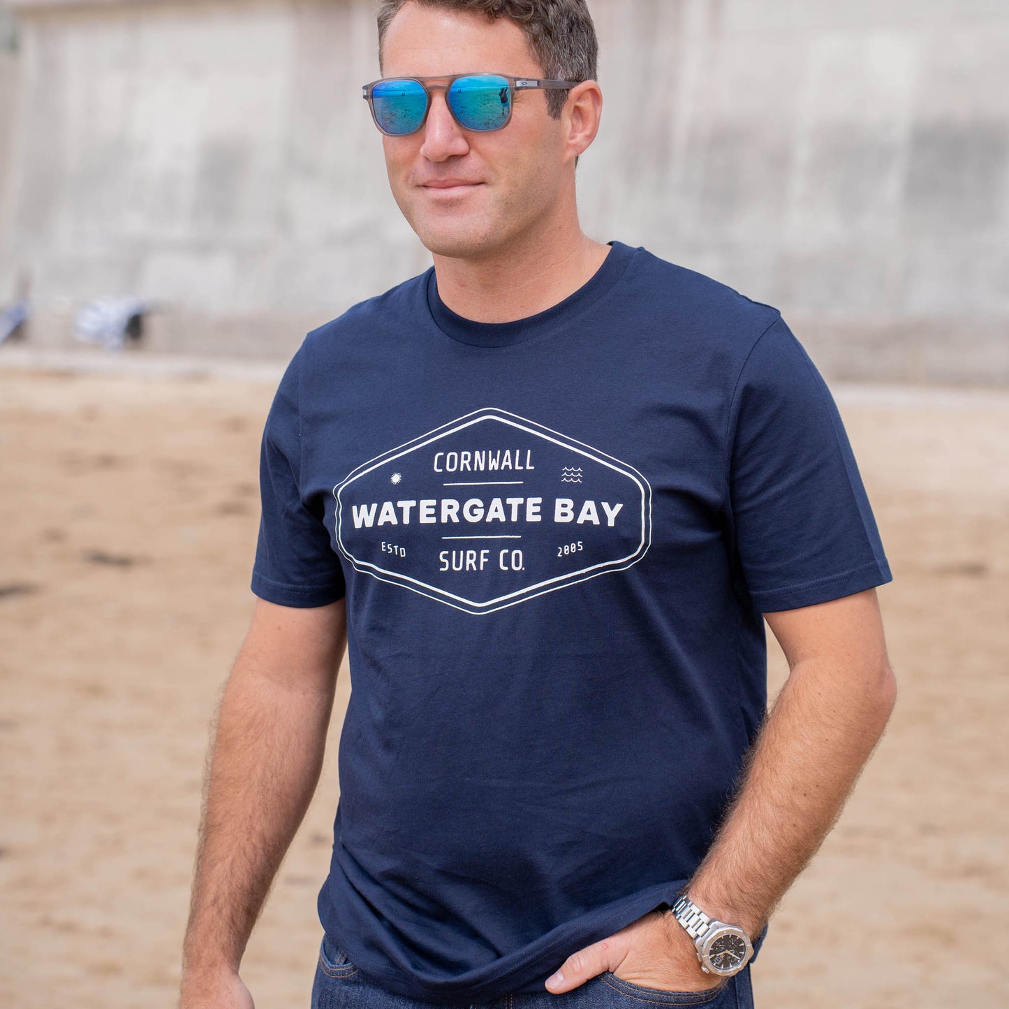 DIAMOND | T-SHIRT - NAVY