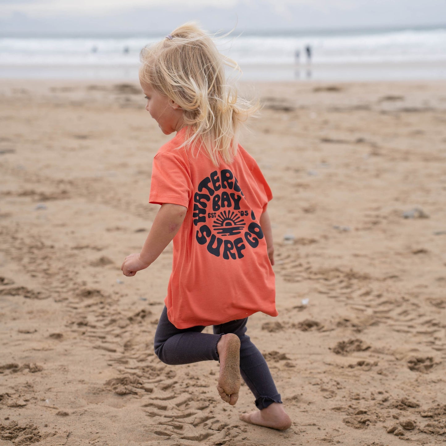 RETRO | KIDS T-SHIRT - FIESTA ORANGE