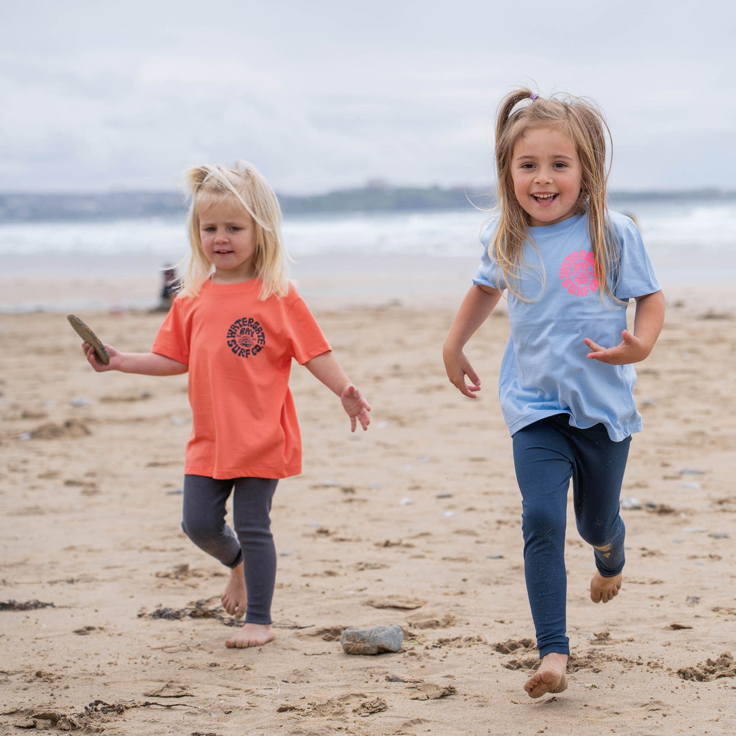RETRO | KIDS T-SHIRT - FIESTA ORANGE