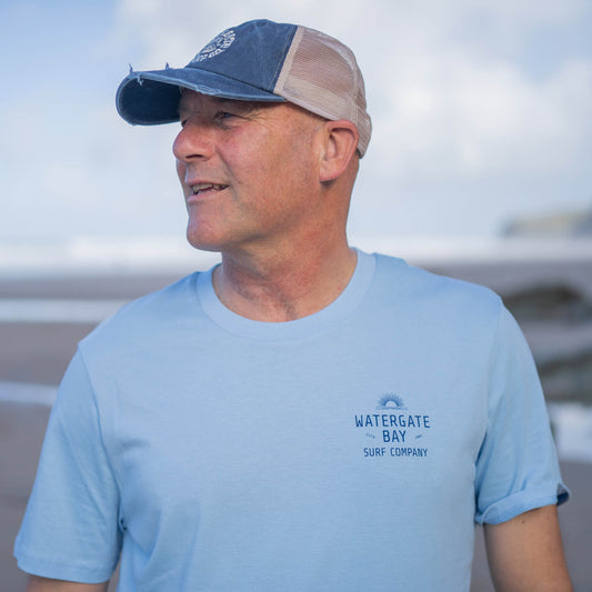 RETRO | TRUCKER CAP - NAVY -  - Watergate Bay Surf Company.