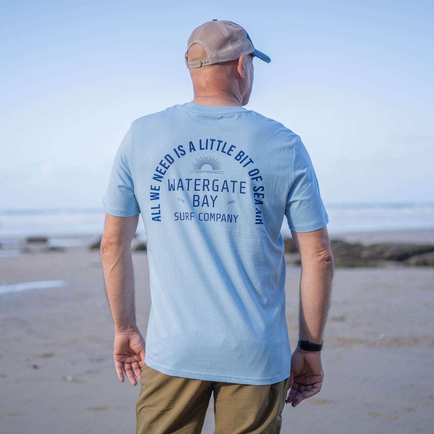 SEA AIR | T-SHIRT - SOUL BLUE