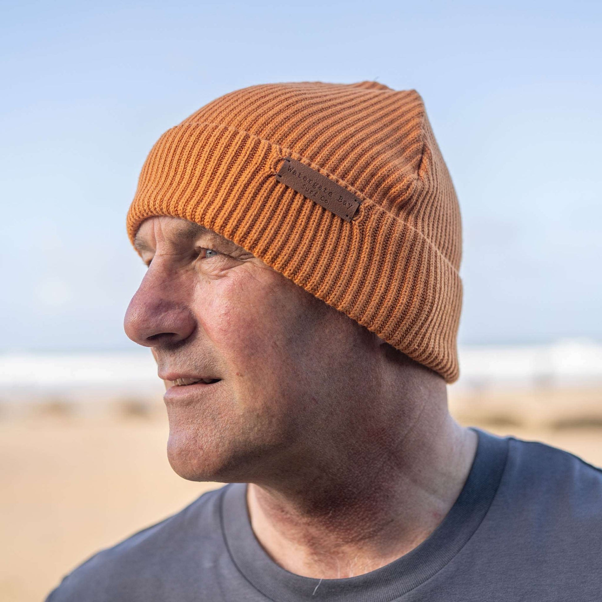 TEXT | FISHERMANS BEANIE - DAY FALL