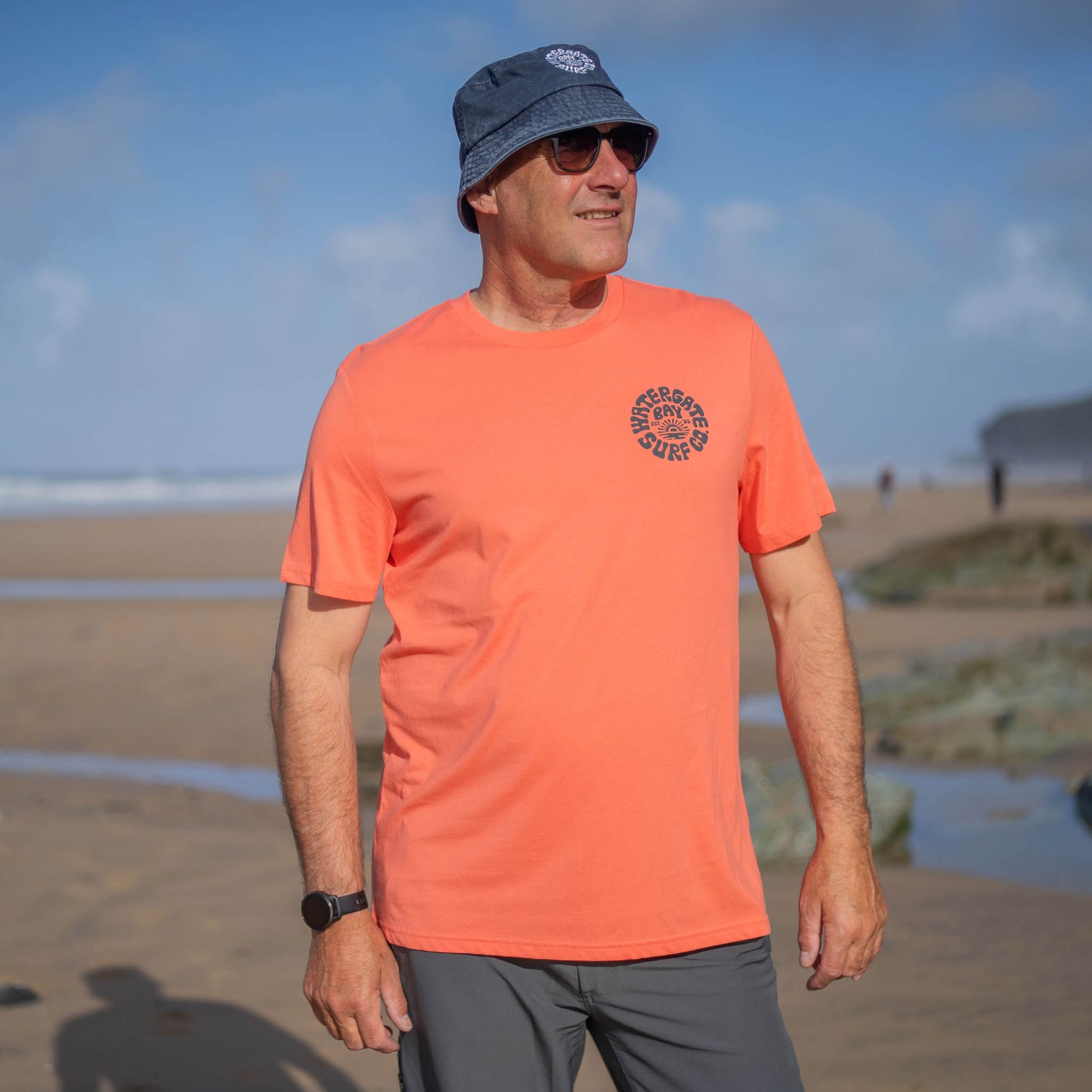 RETRO | T-SHIRT - FIESTA -  - Watergate Bay Surf Company.